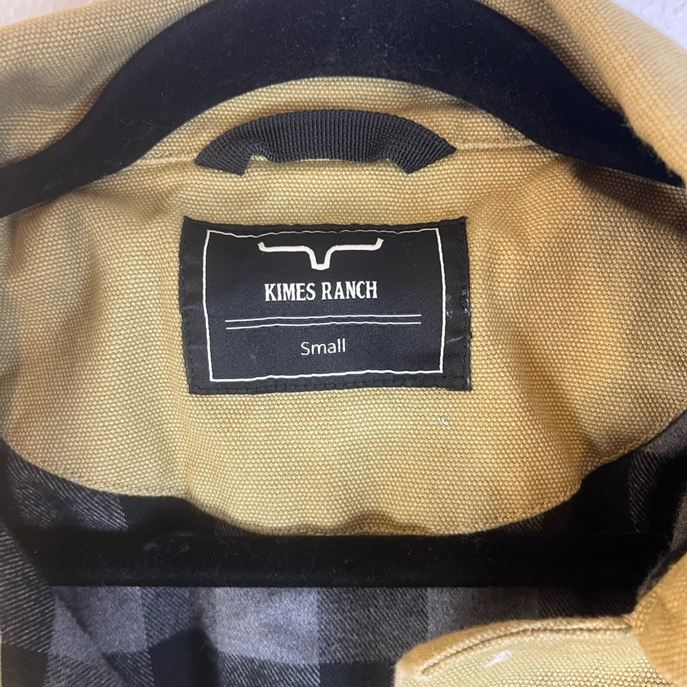 Kimes Ranch Tan Shirt Jacket - Picture 3 of 7